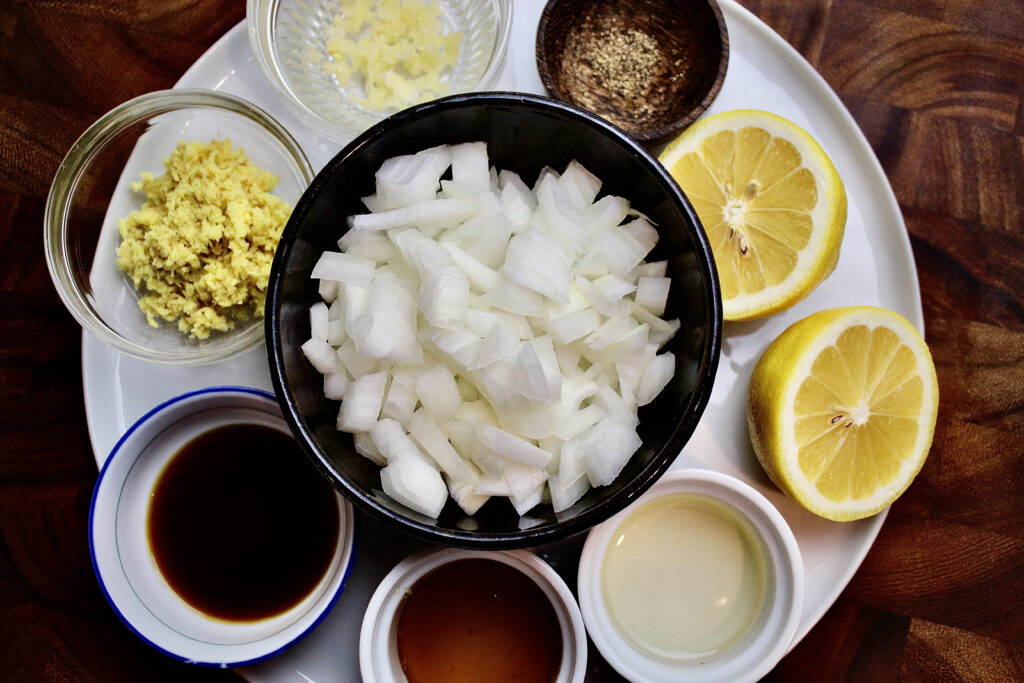 Hibachi Ginger Sauce Ingredients